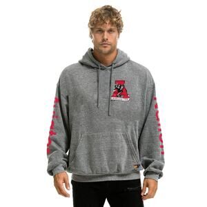NWT Aviator Nation UNIVERSITY ALABAMA NCAA March Ball HOODIE HEATHER Small New